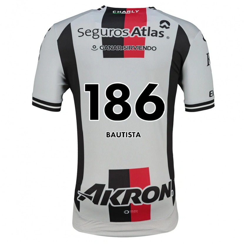 Danxen Donna Maglia Anthony Bautista #186 Bianco Rosso Nero Kit Gara Away 2026/27 Maglietta