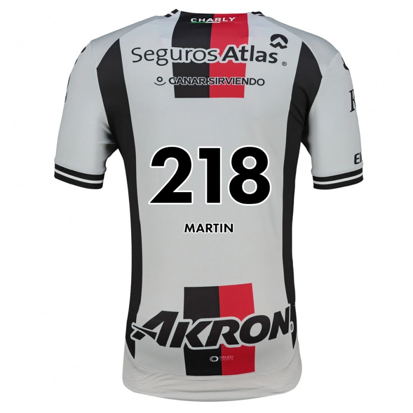 Danxen Donna Maglia Jorge San Martín #218 Bianco Rosso Nero Kit Gara Away 2026/27 Maglietta