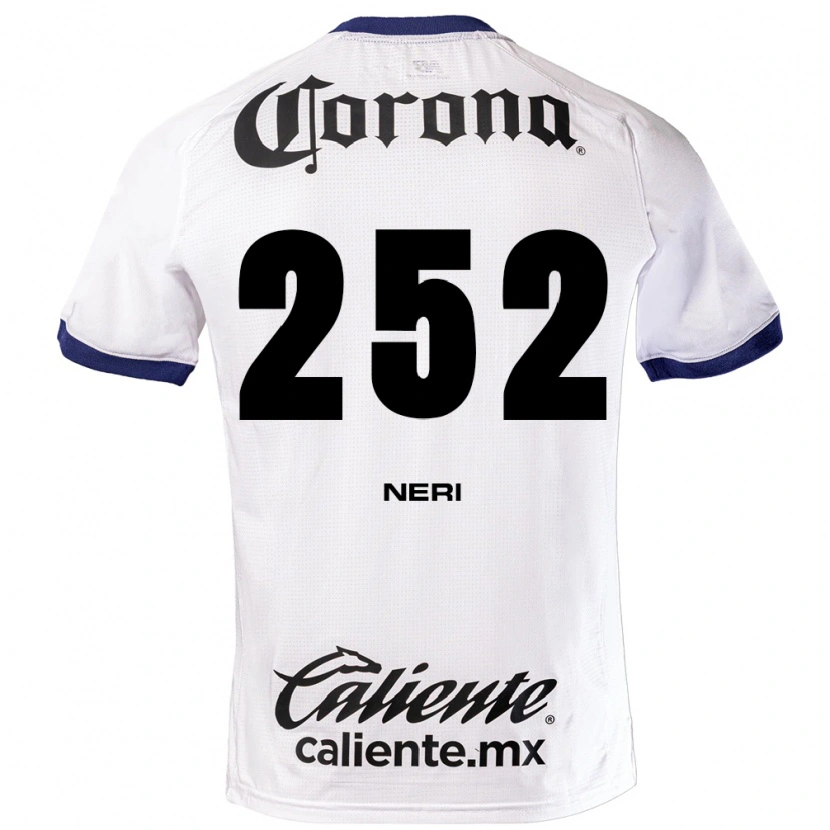 Danxen Donna Maglia Luis Neri #252 Bianco Blu Nero Kit Gara Away 2026/27 Maglietta