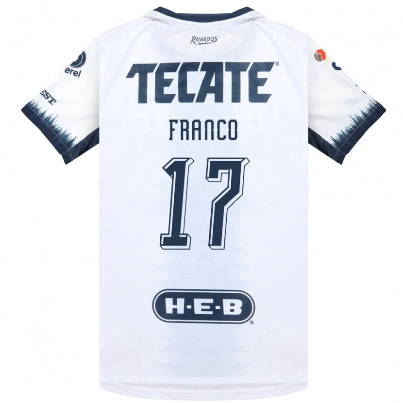 Danxen Donna Maglia Yamile Franco #17 Bianco Bluinchiostro Rosso Kit Gara Away 2026/27 Maglietta