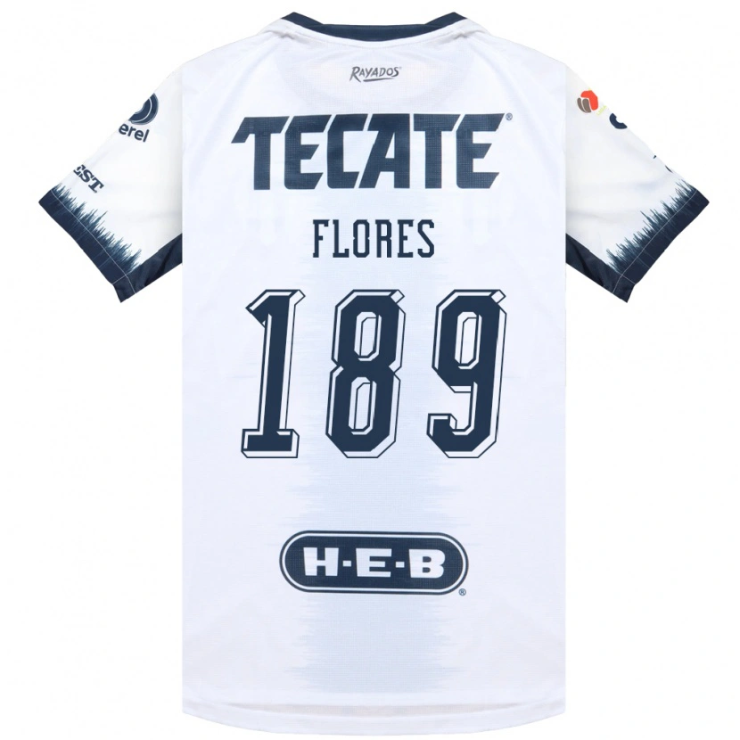 Danxen Donna Maglia Yael Flores #189 Bianco Bluinchiostro Rosso Kit Gara Away 2026/27 Maglietta