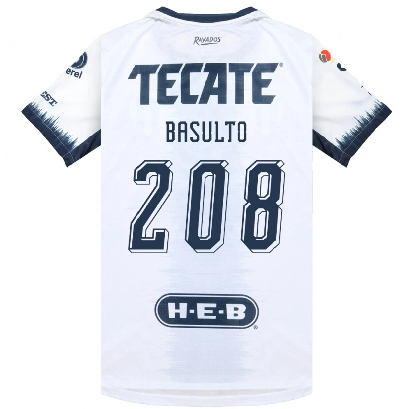 Danxen Donna Maglia Luis Basulto #208 Bianco Bluinchiostro Rosso Kit Gara Away 2026/27 Maglietta