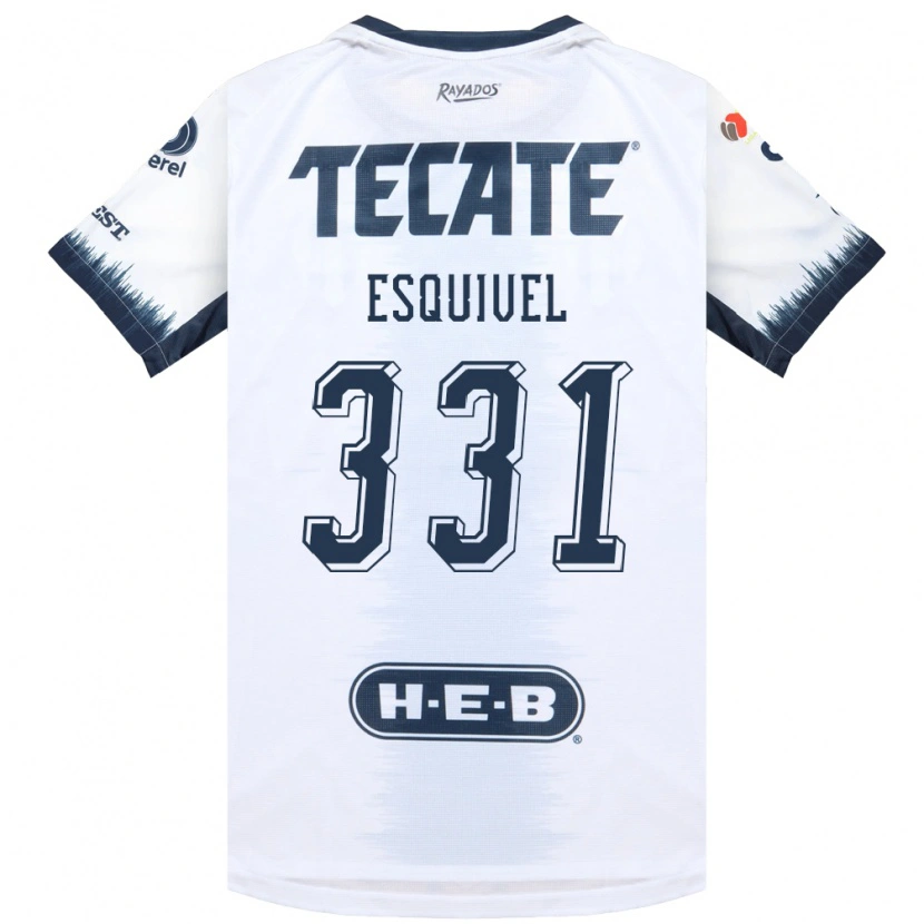 Danxen Donna Maglia Abraham Esquivel #331 Bianco Bluinchiostro Rosso Kit Gara Away 2026/27 Maglietta