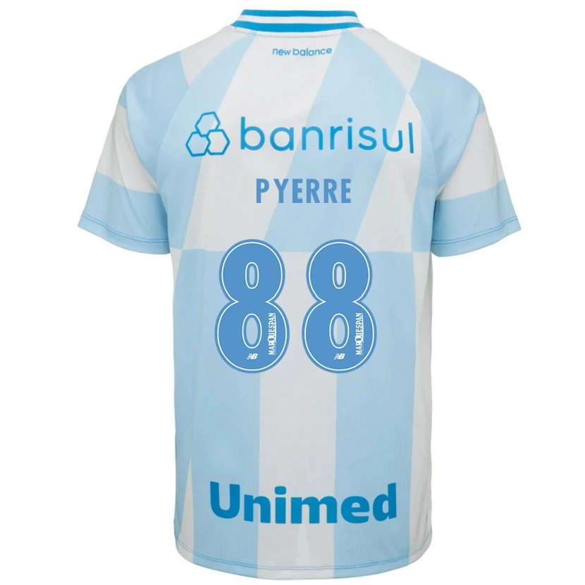 Danxen Donna Maglia Jean Pyerre #88 Azzurro Chiaro Bianco Kit Gara Away 2026/27 Maglietta