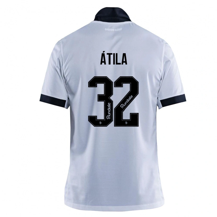 Danxen Donna Maglia Gabriel Atila #32 Nero Bianco Kit Gara Away 2026/27 Maglietta