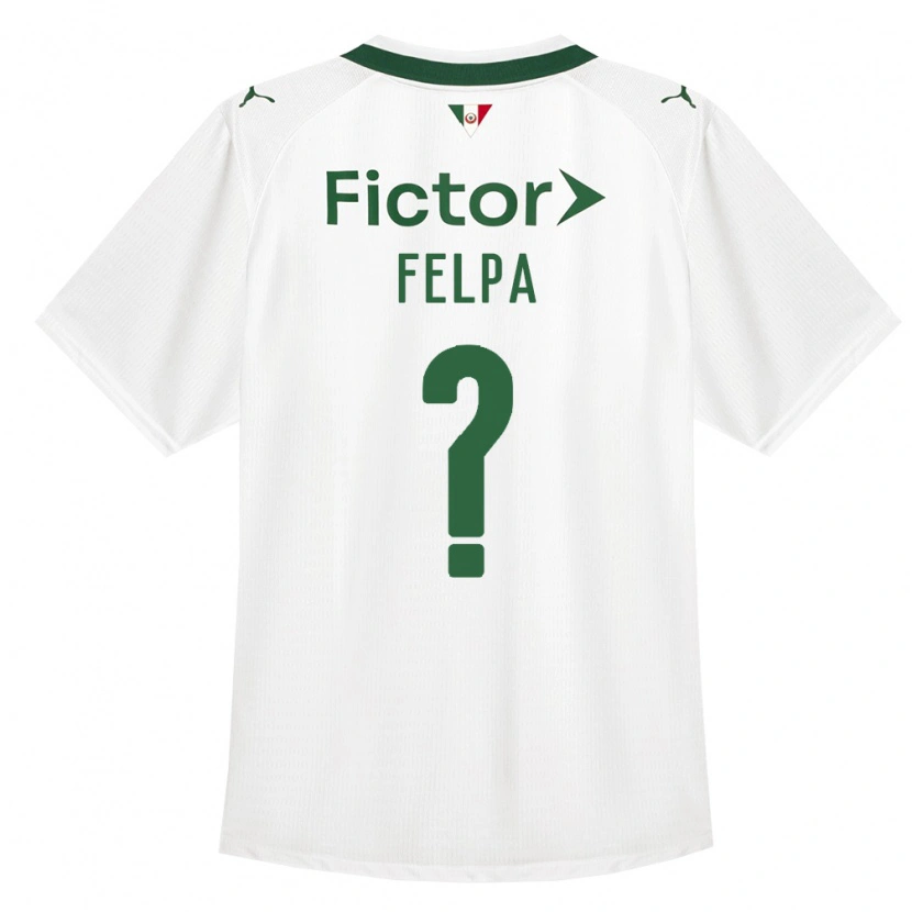 Danxen Donna Maglia Murilo Felpa #0 Verde Bianco Kit Gara Away 2026/27 Maglietta