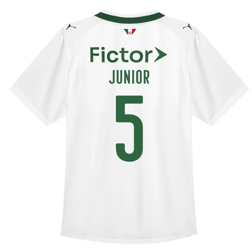 Danxen Donna Maglia Amilton Junior #5 Verde Bianco Kit Gara Away 2026/27 Maglietta