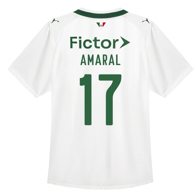 Danxen Donna Maglia Isadora Amaral #17 Verde Bianco Kit Gara Away 2026/27 Maglietta