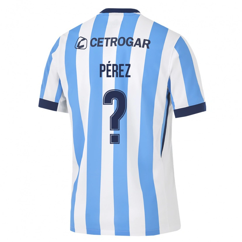 Danxen Bambino Maglia Jenluis Pérez #0 Azzurro Bianco Nero Kit Gara Home 2026/27 Maglietta