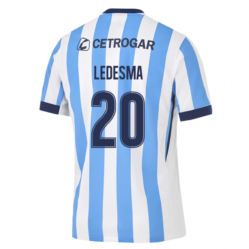 Danxen Bambino Maglia Candela Ledesma #20 Azzurro Bianco Nero Kit Gara Home 2026/27 Maglietta