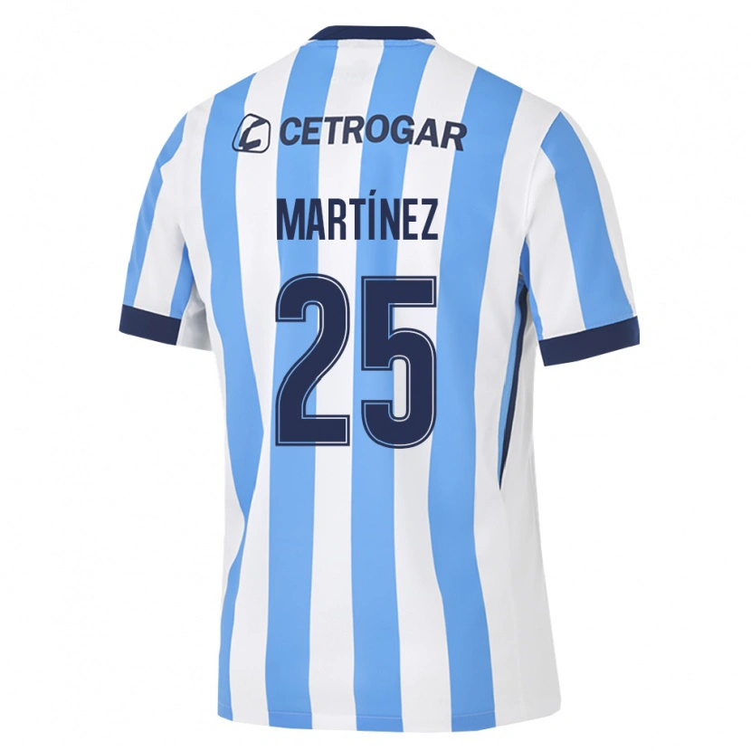 Danxen Bambino Maglia Ailén Martínez #25 Azzurro Bianco Nero Kit Gara Home 2026/27 Maglietta