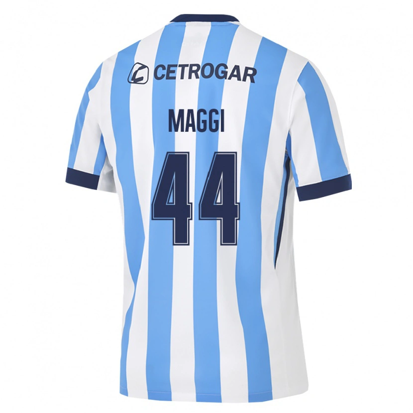 Danxen Bambino Maglia Ivan Maggi #44 Azzurro Bianco Nero Kit Gara Home 2026/27 Maglietta
