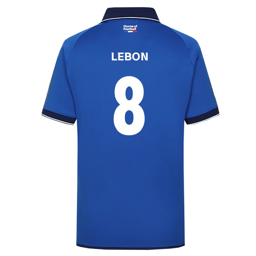 Danxen Bambino Maglia Keelan Lebon #8 Blu Reale Bianco Rosso Kit Gara Home 2026/27 Maglietta