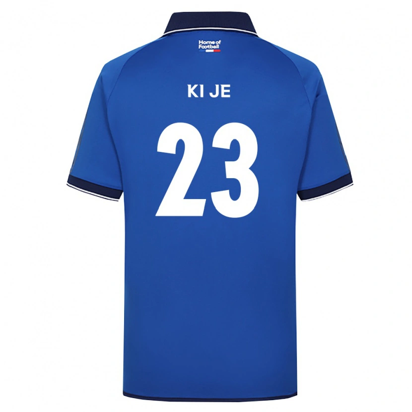 Danxen Bambino Maglia Ki-Je Lee #23 Blu Reale Bianco Rosso Kit Gara Home 2026/27 Maglietta
