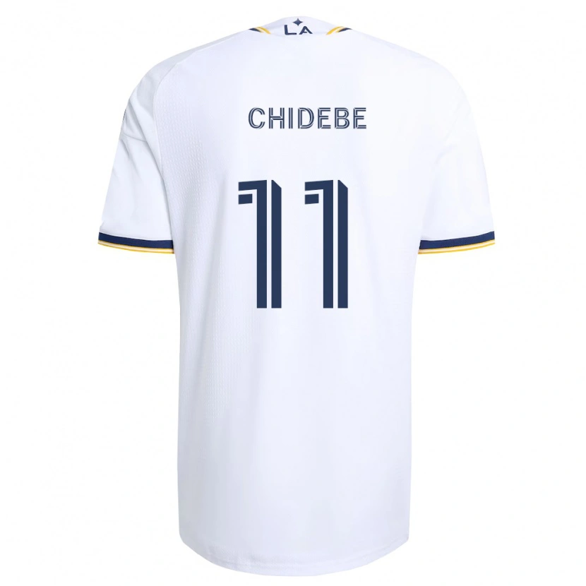 Danxen Bambino Maglia Ikenna Chidebe #11 Blu Giallo E Bianco Kit Gara Home 2026/27 Maglietta