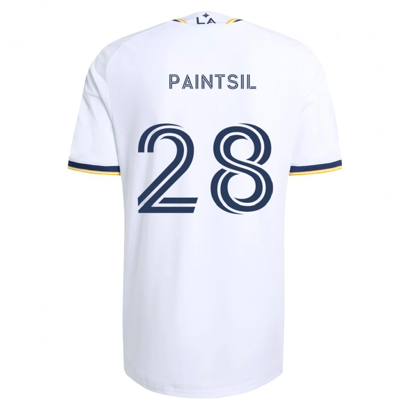 Danxen Bambino Maglia Joseph Paintsil #28 Blu Giallo E Bianco Kit Gara Home 2026/27 Maglietta