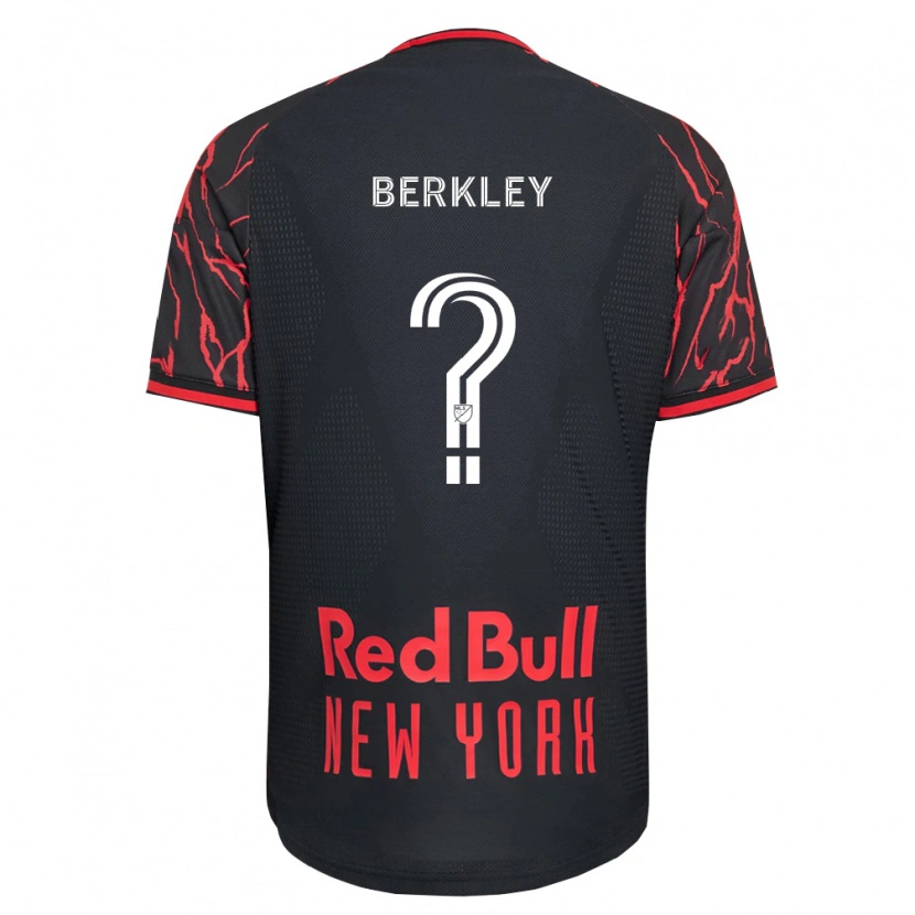 Danxen Bambino Maglia Copeland Berkley #0 Rosso Nero Bianco Kit Gara Home 2026/27 Maglietta