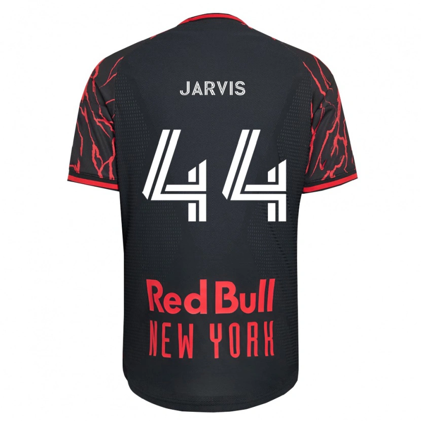Danxen Bambino Maglia Aiden Jarvis #44 Rosso Nero Bianco Kit Gara Home 2026/27 Maglietta