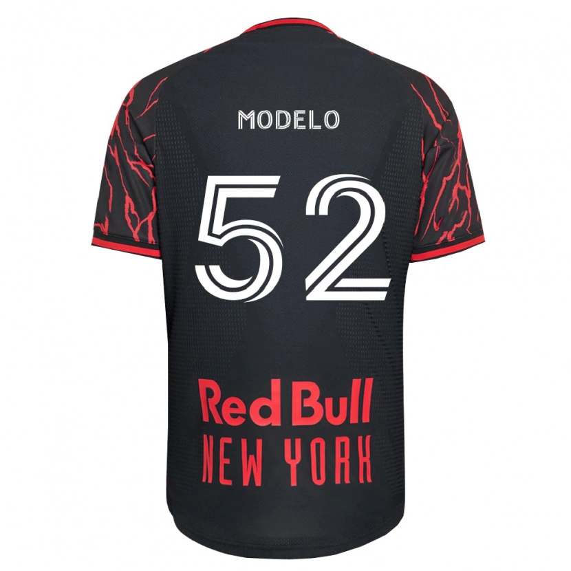 Danxen Bambino Maglia Aimar Modelo #52 Rosso Nero Bianco Kit Gara Home 2026/27 Maglietta