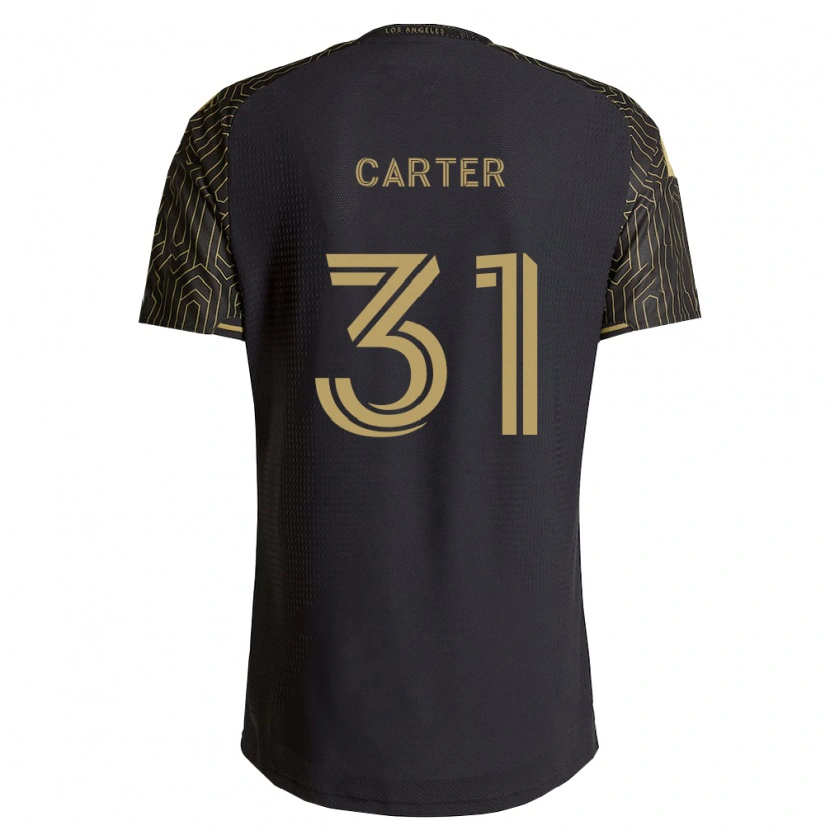 Danxen Bambino Maglia Cabral Carter #31 Marrone Nero Kit Gara Home 2026/27 Maglietta