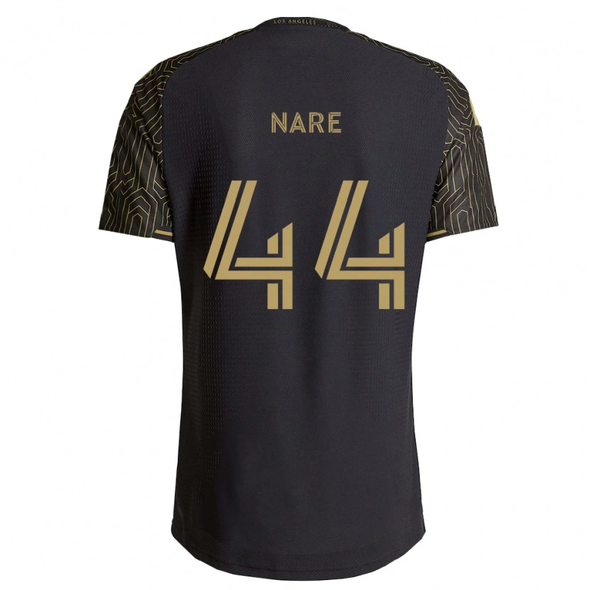 Danxen Bambino Maglia Thabo Nare #44 Marrone Nero Kit Gara Home 2026/27 Maglietta