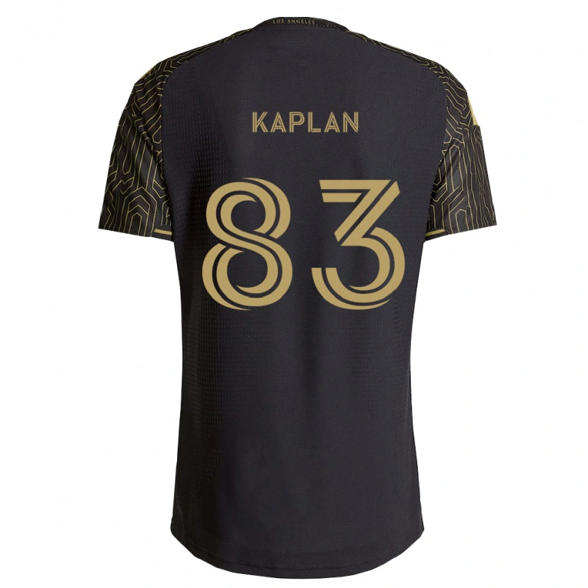 Danxen Bambino Maglia Skylar Kaplan #83 Marrone Nero Kit Gara Home 2026/27 Maglietta