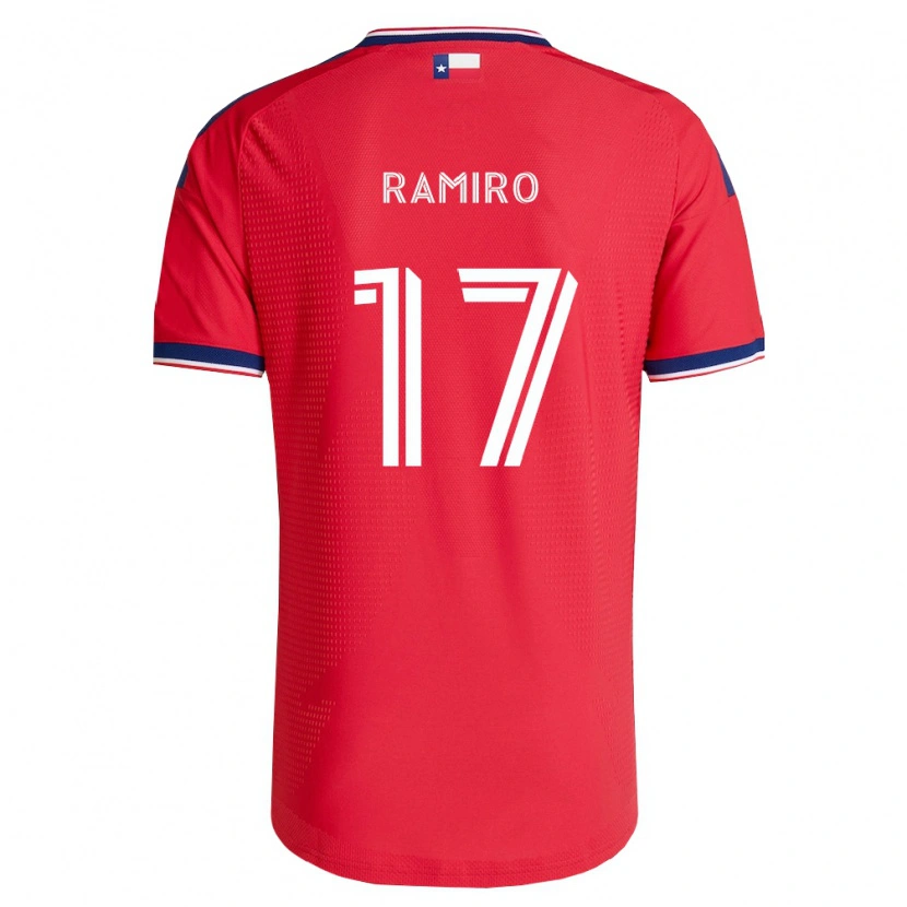 Danxen Bambino Maglia Ramiro Moschen Benetti #17 Rosso Blu Bianco Kit Gara Home 2026/27 Maglietta