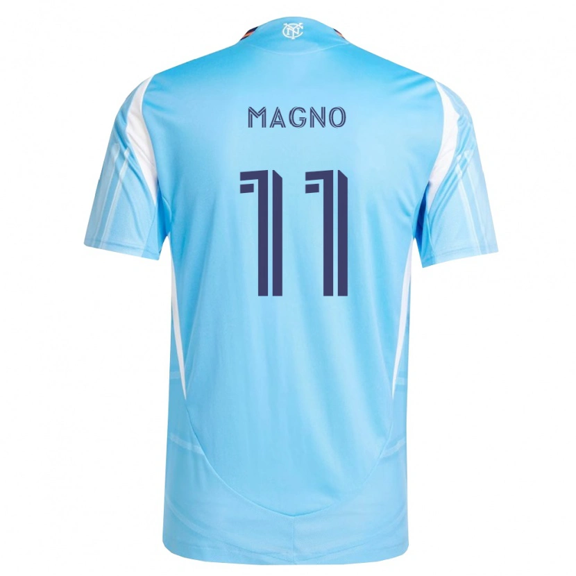 Danxen Bambino Maglia Talles Magno #11 Azzurro Bianco Kit Gara Home 2026/27 Maglietta