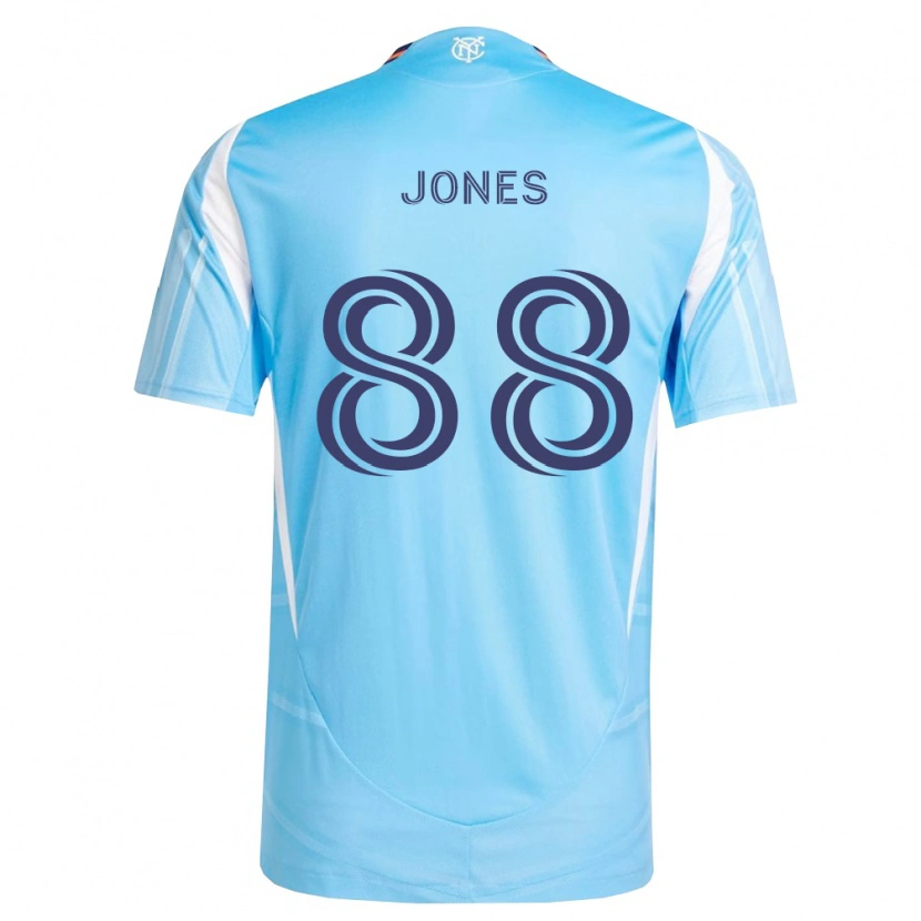Danxen Bambino Maglia Malachi Jones #88 Azzurro Bianco Kit Gara Home 2026/27 Maglietta