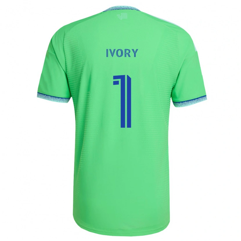 Danxen Bambino Maglia Laurel Ivory #1 Verde Azzurro Kit Gara Home 2026/27 Maglietta