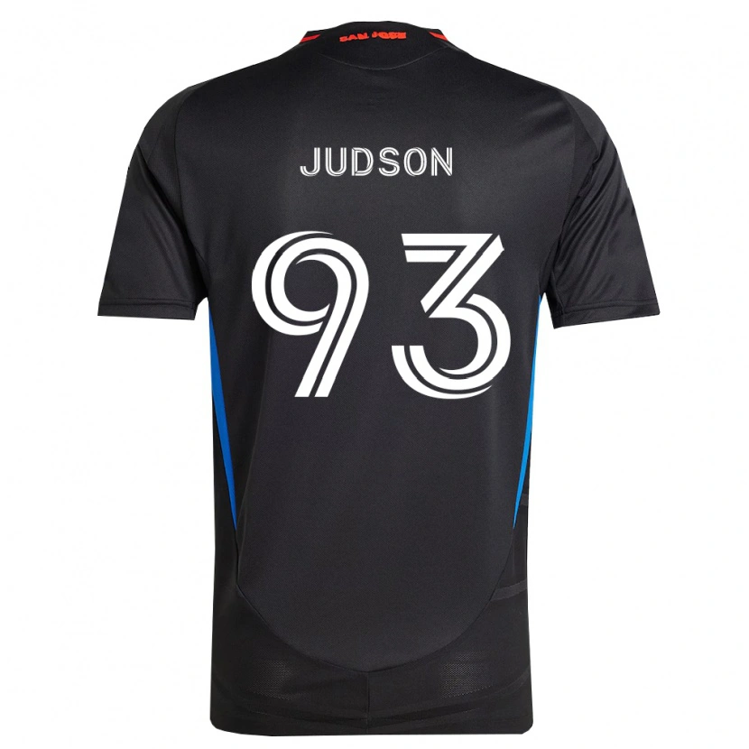 Danxen Bambino Maglia Judson #93 Blu Bianco Nero Kit Gara Home 2026/27 Maglietta