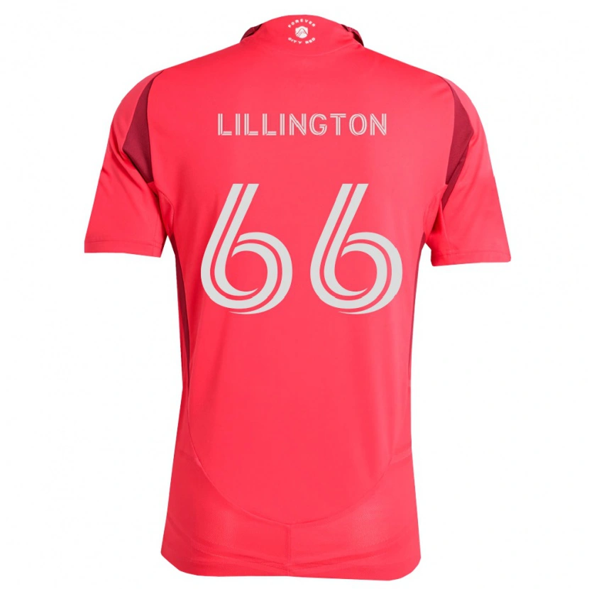 Danxen Bambino Maglia Zack Lillington #66 Magenta Bianco Kit Gara Home 2026/27 Maglietta