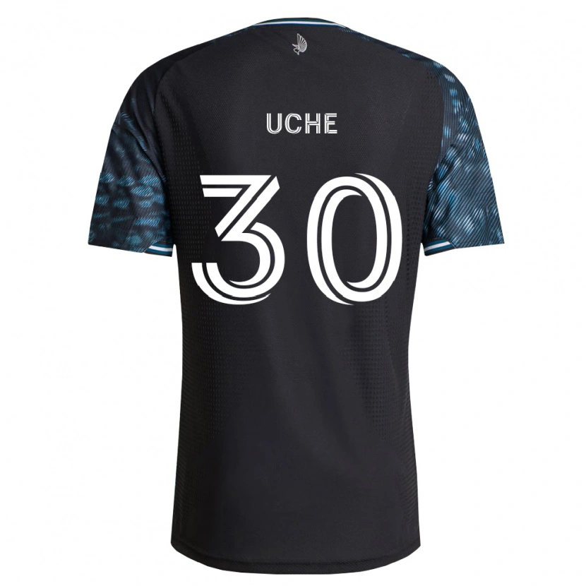 Danxen Bambino Maglia Cc Uche #30 Bianco Nero Kit Gara Home 2026/27 Maglietta