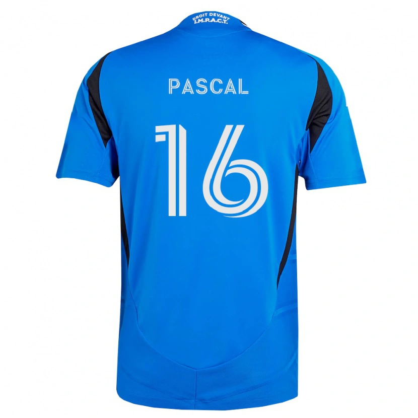 Danxen Bambino Maglia Raphael Pascal #16 Blu Bianco Nero Kit Gara Home 2026/27 Maglietta