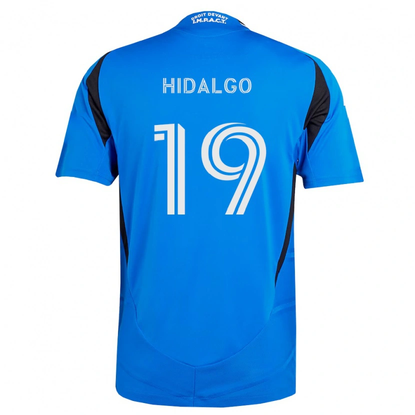 Danxen Bambino Maglia Bode Hidalgo #19 Blu Bianco Nero Kit Gara Home 2026/27 Maglietta