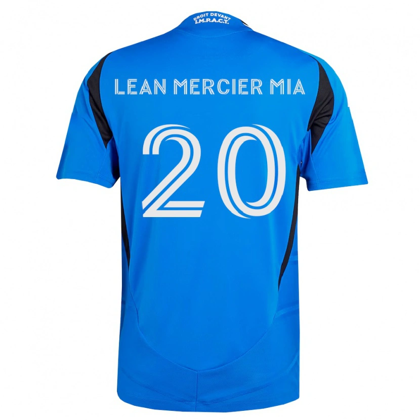 Danxen Bambino Maglia Mc Lean Mercier Mia #20 Blu Bianco Nero Kit Gara Home 2026/27 Maglietta