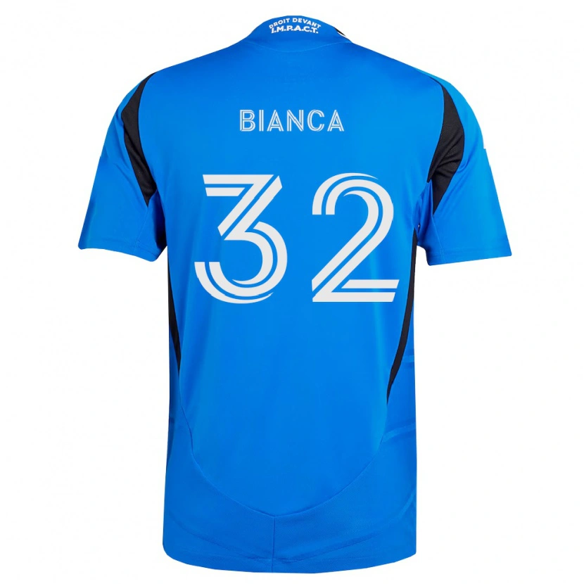 Danxen Bambino Maglia Hanisch Bianca #32 Blu Bianco Nero Kit Gara Home 2026/27 Maglietta