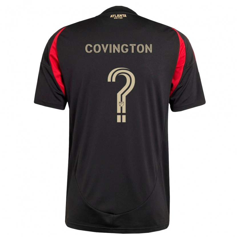 Danxen Bambino Maglia Ivory Covington #0 Nero Rosso Kit Gara Home 2026/27 Maglietta