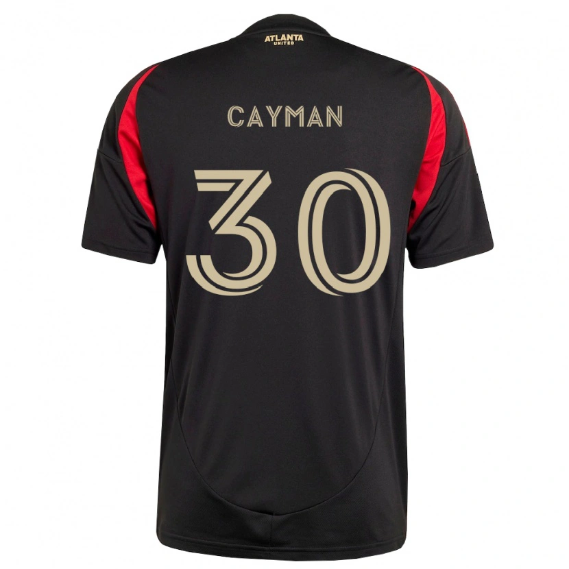 Danxen Bambino Maglia Cayman Togashi #30 Nero Rosso Kit Gara Home 2026/27 Maglietta