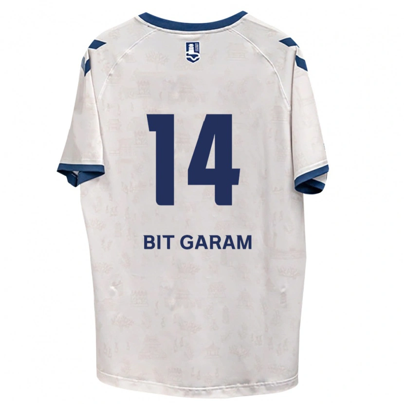 Danxen Bambino Maglia Bit-Garam Yoon #14 Blu Reale Bianco Kit Gara Away 2026/27 Maglietta