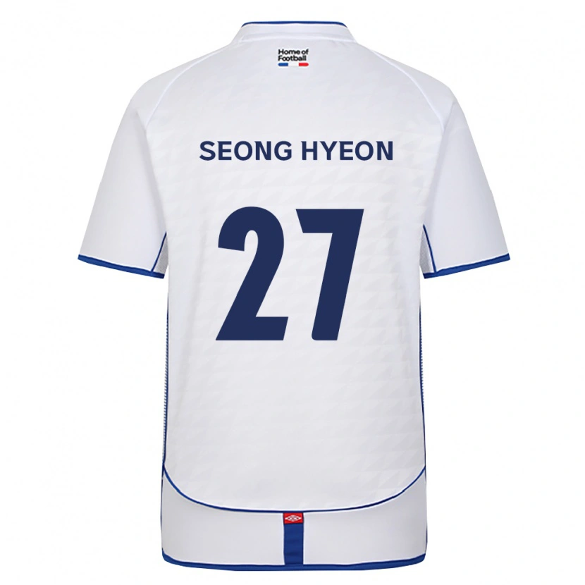 Danxen Bambino Maglia Seong-Hyeon Lim #27 Nero Bianco Rosso Kit Gara Away 2026/27 Maglietta