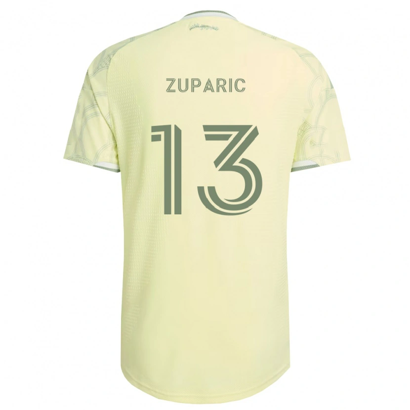 Danxen Bambino Maglia Dario Zuparic #13 Bianco Beige Kit Gara Away 2026/27 Maglietta