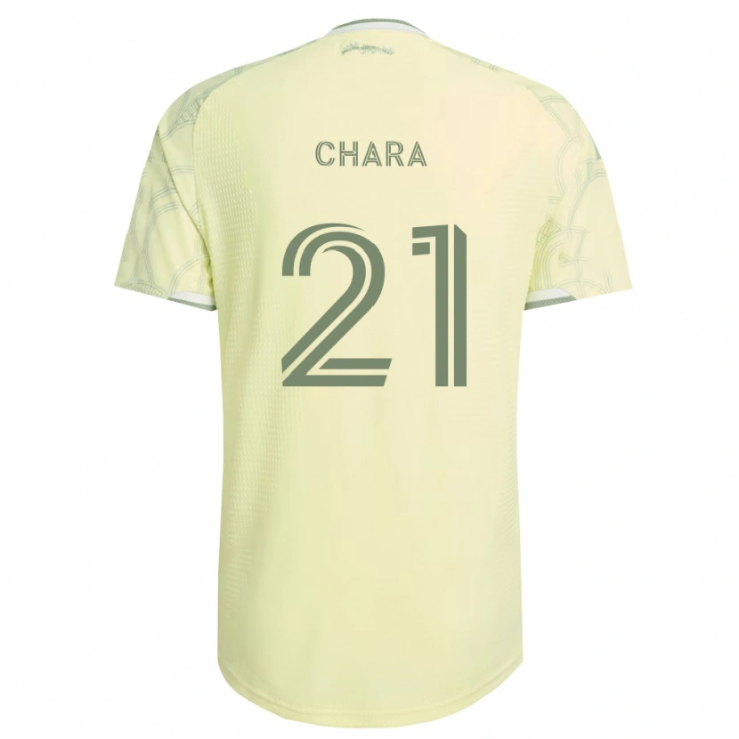 Danxen Bambino Maglia Diego Chará #21 Bianco Beige Kit Gara Away 2026/27 Maglietta