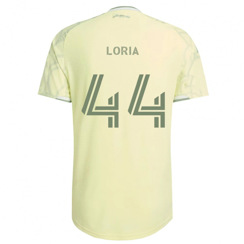 Danxen Bambino Maglia Marvin Loría #44 Bianco Beige Kit Gara Away 2026/27 Maglietta