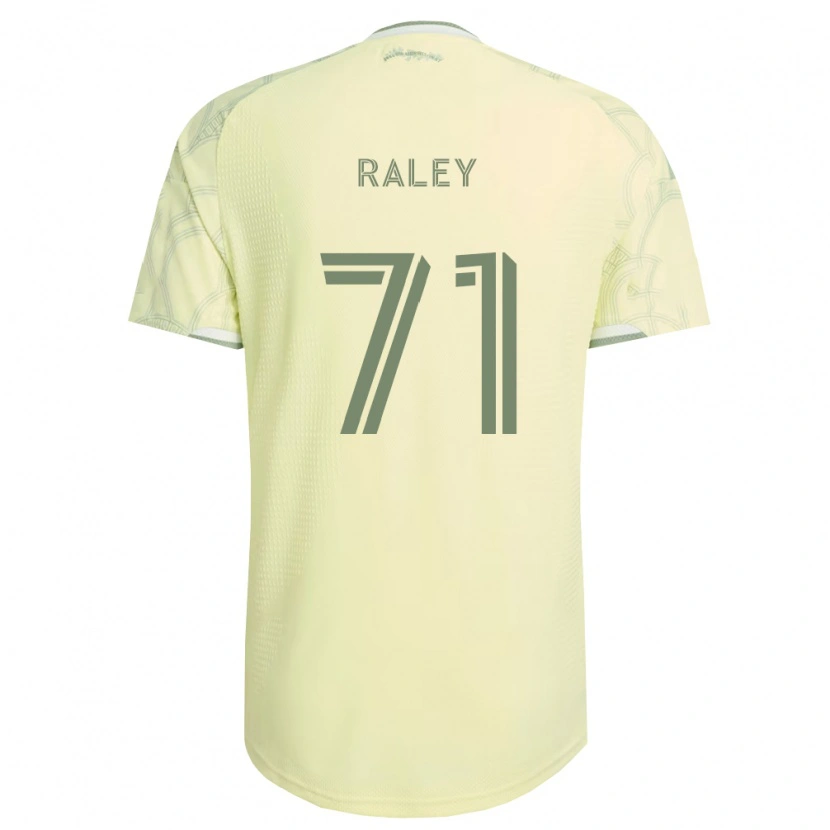 Danxen Bambino Maglia Liam Raley #71 Bianco Beige Kit Gara Away 2026/27 Maglietta