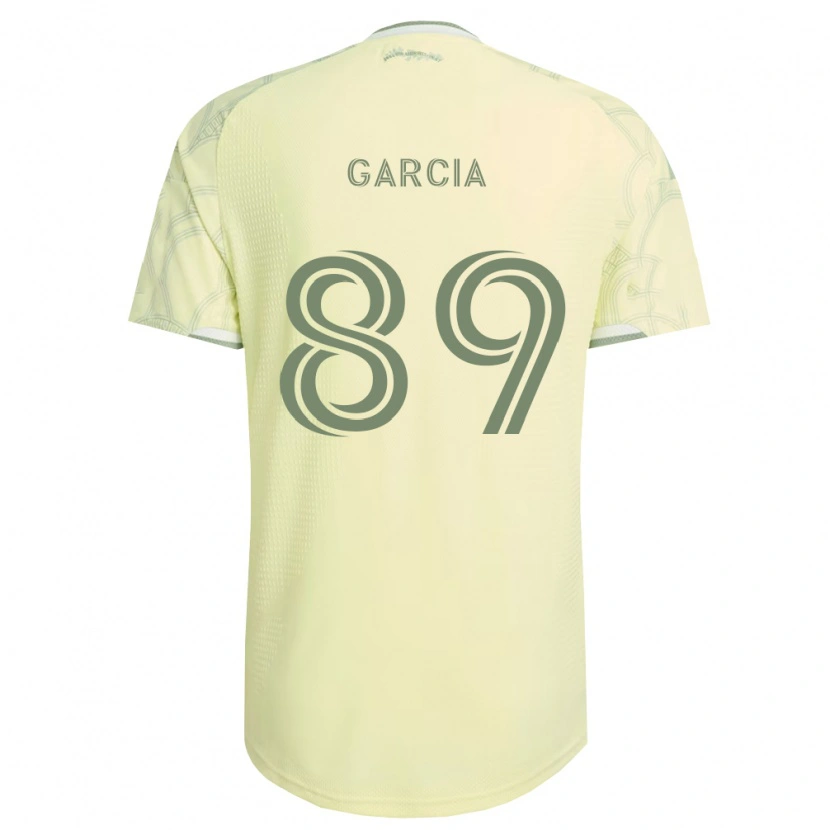 Danxen Bambino Maglia Xavier Garcia #89 Bianco Beige Kit Gara Away 2026/27 Maglietta
