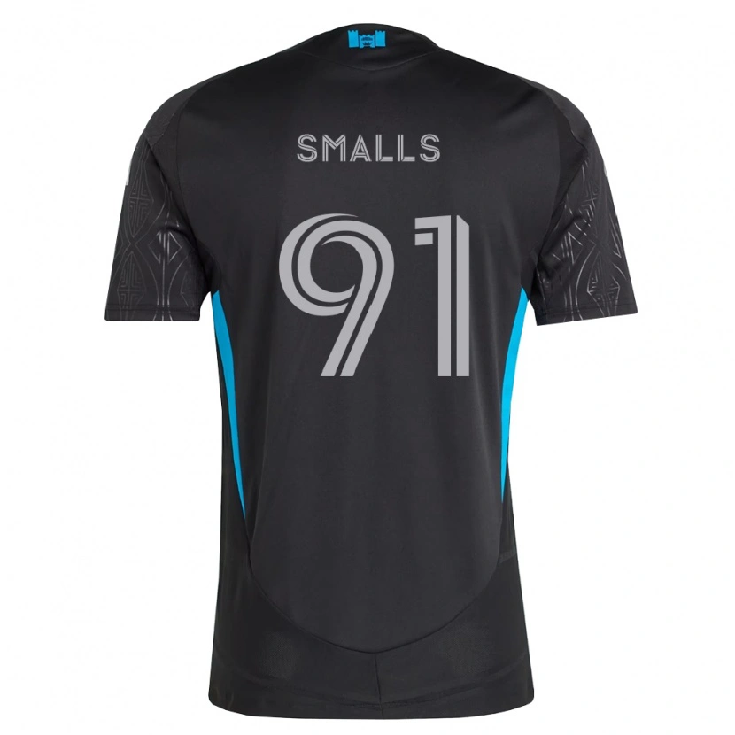 Danxen Bambino Maglia Magic Smalls #91 Nero Bianco Azzurro Kit Gara Away 2026/27 Maglietta