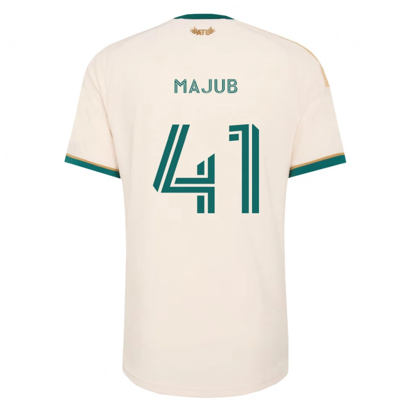 Danxen Bambino Maglia Toto Majub #41 Verde Champagne Kit Gara Away 2026/27 Maglietta
