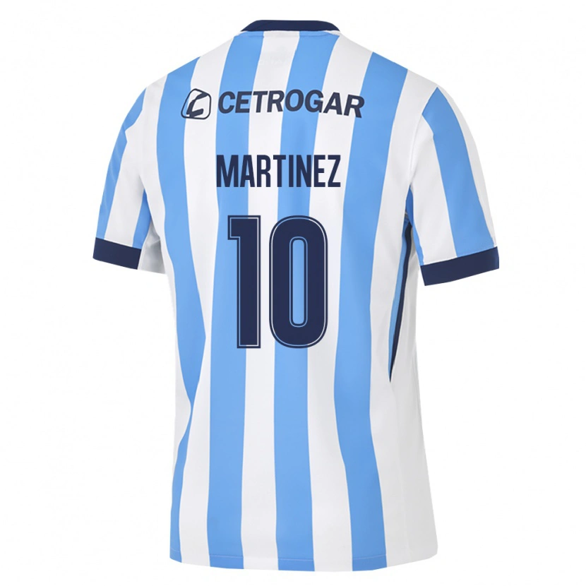 Danxen Uomo Maglia Roger Martinez #10 Azzurro Bianco Nero Kit Gara Home 2026/27 Maglietta