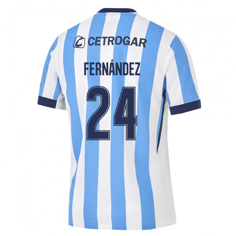 Danxen Uomo Maglia Adrián Fernández #24 Azzurro Bianco Nero Kit Gara Home 2026/27 Maglietta